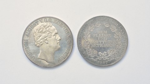 A medal