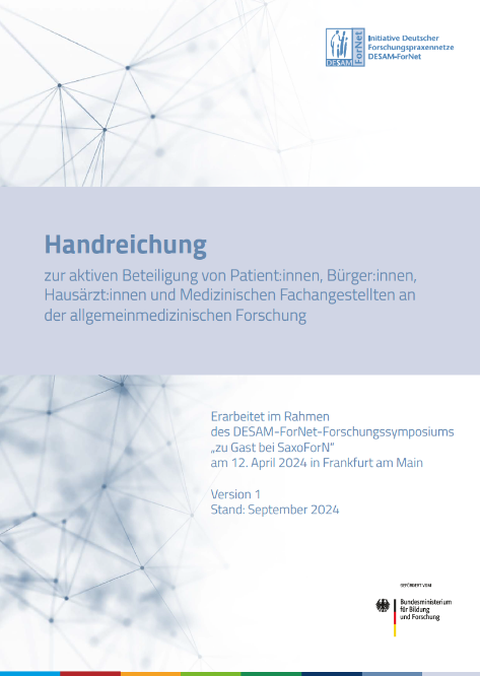 Handreichung zur aktiven Beteiligung