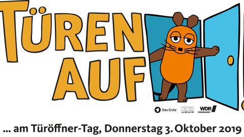 Logo Maus Türöffnertag