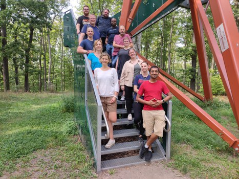 Gruppenfoto - AG Müller-Reichert 2024 in Nossen