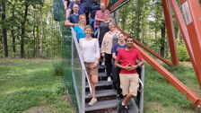 Gruppenfoto - AG Müller-Reichert 2024 in Nossen