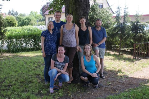 The Müller-Reichert Group 2012
