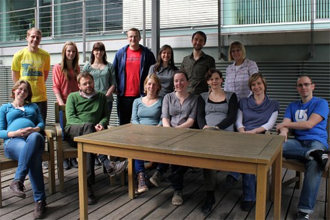 The Müller-Reichert Group 2013