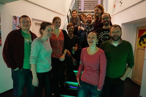 Müller-Reichert Lab - 2015