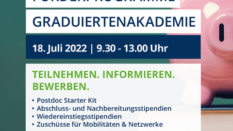 Web Seminar Förderprogramme GA
