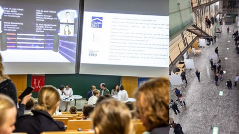 Hörsaal und Foyer zum Residency 