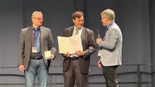 von links nach rechts: Prof. Holger Willenberg, Prof. Stefan R. Bornstein, Prof. Jan Tuckermann