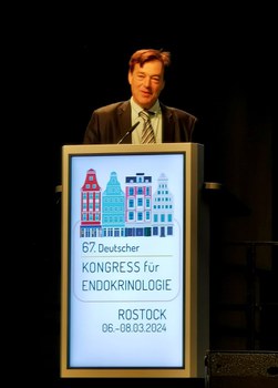 Prof. Stefan R. Bornstein – Berthold-Lecture