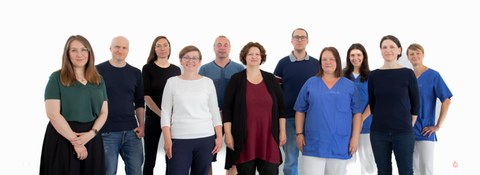 Team der DILB BioBank Dresden