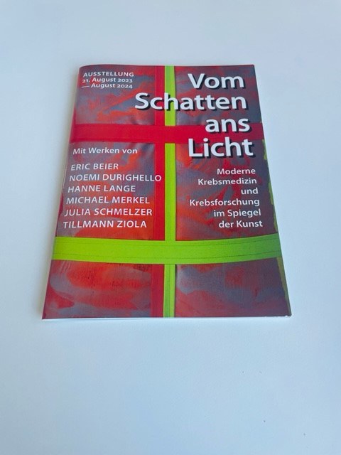 Flyer NCT Ausstellung