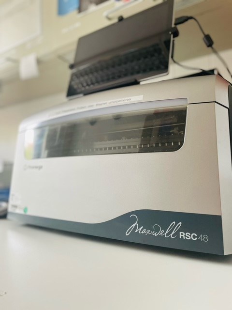 Maxwell DNA Robotik der BioBank Dresden