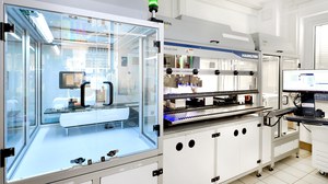 MNC-Isolationsrobotik der BioBank Dresden