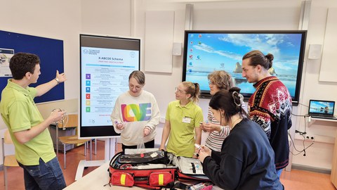 Lehre in Kleingruppe