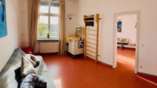 Trainingsraum für Setting Geburt