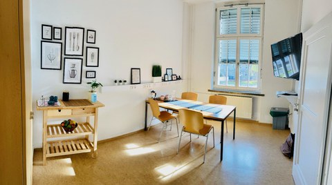 Trainingsraum für häusliches Setting