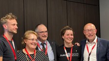Kernorga-Team studentischer Kongressteil EUROSON 2023