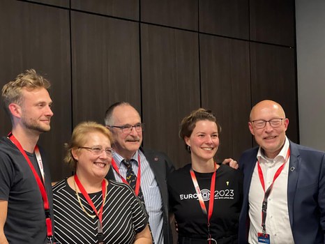 Kernorga-Team studentischer Kongressteil EUROSON 2023
