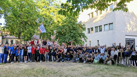Gruppenbild Paul-Ehrlich-Contest 2023, Innsbruck