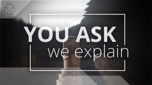 Logo von you ask - we explain Version 4
