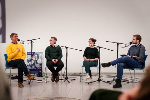 Medizinische Fakultät Dresden - You ask we explain - TU Dresden - Dezember