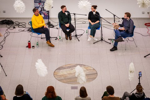 Medizinische Fakultät Dresden - You ask we explain - TU Dresden - Dezember