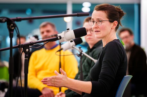 Medizinische Fakultät Dresden - You ask we explain - TU Dresden - Dezember