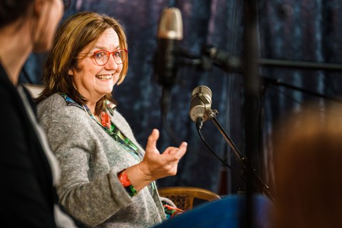Referentin Ruth Hecker
