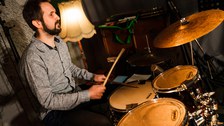Musikalische Unterstützung durch Patrick Neumann