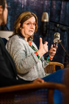 Referentin Ruth Hecker