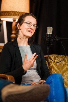 Referentin Anne Röhle