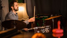 Musikalische Unterstützung durch Patrick Neumann