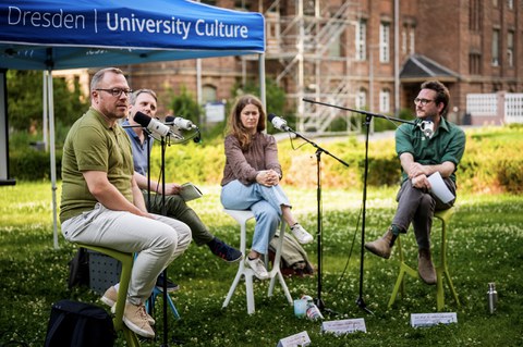 Medizinische Fakultät Dresden - You ask we explain - TU Dresden - Folge 20
