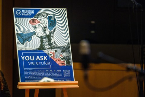 Medizinische Fakultät Dresden - You ask we explain - TU Dresden - Januar - 1