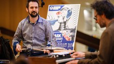 Musikalische Unterstützung durch Patrick Neumann und Jo Aldinger