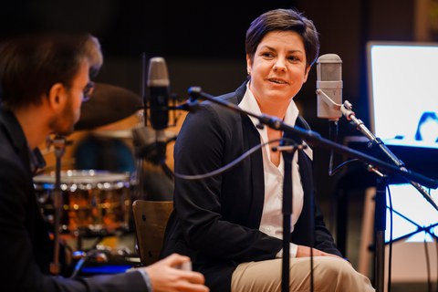 Referentin Katharina Langton