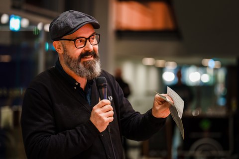 Organisator Stephan Wiegand