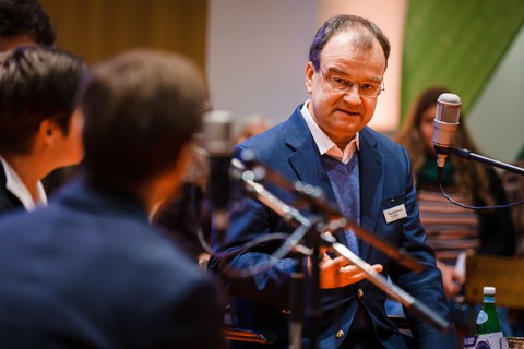 Referent Bernd Kreissig
