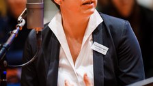 Referentin Katharina Langton