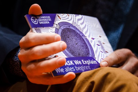 Medizinische Fakultät Dresden - You ask we explain - TU Dresden - Januar - 22