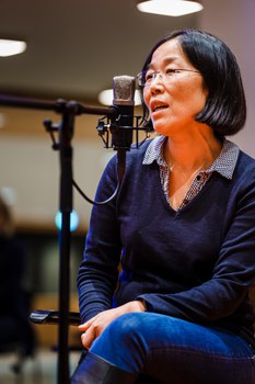 Referentin Min Ae Lee-Kirsch