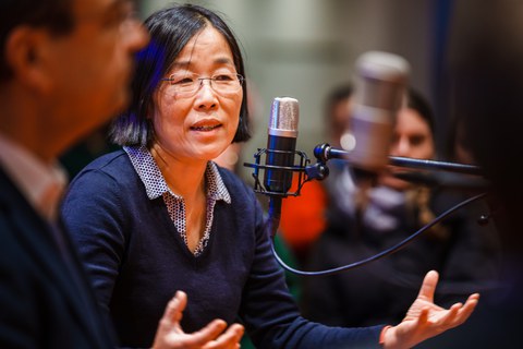 Referentin Min Ae Lee-Kirsch