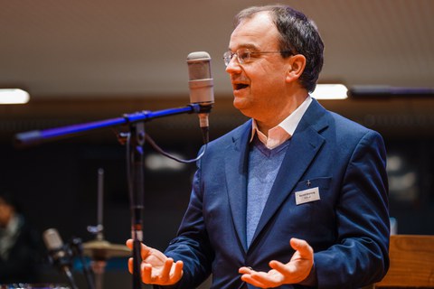 Referent Bernd Kreissig