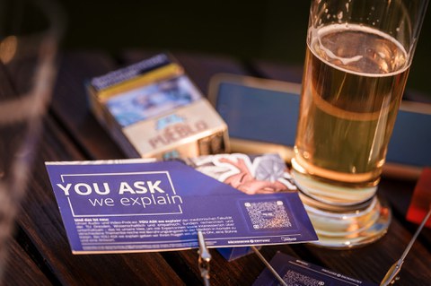 Medizinische Fakultät Dresden - You ask we explain - TU Dresden - Juni