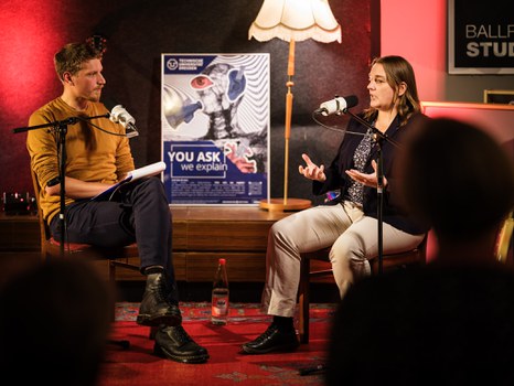 Medizinische Fakultät Dresden - You ask we explain - TU Dresden - Oktober