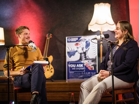 Medizinische Fakultät Dresden - You ask we explain - TU Dresden - Oktober
