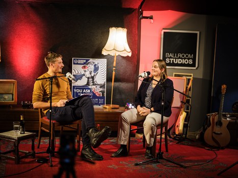Medizinische Fakultät Dresden - You ask we explain - TU Dresden - Oktober
