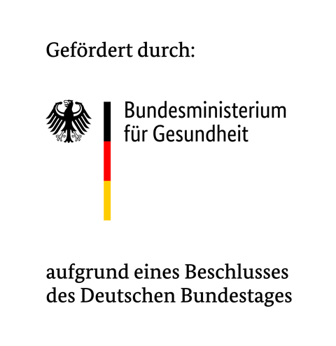 Gefördert durch: Bundesministerium für Gesundheit