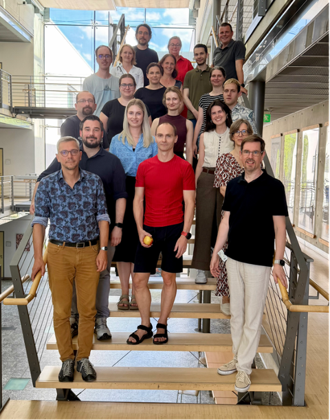 Die Teilnehmenden des MiHUB-Präsenztreffens am 23. Juni 2026 im Medizinisch-Theoretischen Zentrum der TU Dresden.