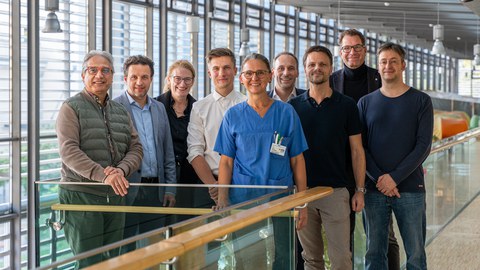 The Donation & Transplantation Institute (DTI) visits Dresden University Hospital