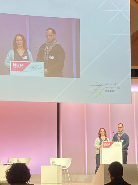 Dr. Karen Voigt und Jens Weidner